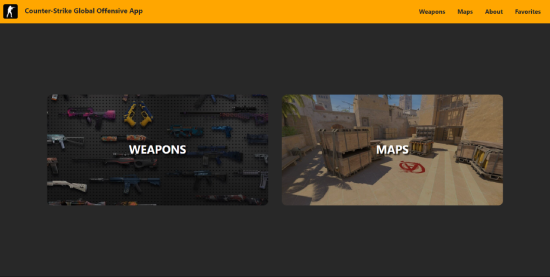 Csgo React App