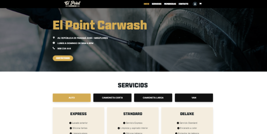 El Point Carwash + API